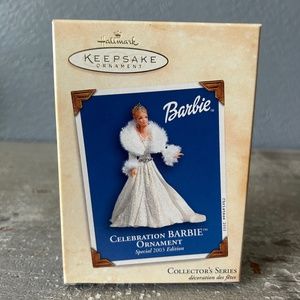 2003 Celebration Barbie Hallmark Keepsake Ornament Fourth in the Series